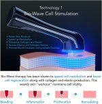 Pure Daily Care Luma - 4 in 1 Skin Therapy Wand - Ion Therapy LED Light Machine - Wave Stimulation- Massage - Anti Aging - Lift & Firm Tighten Skin Wrinkles - Image 4